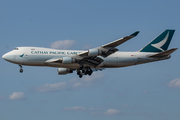 Cathay Pacific Cargo Boeing 747-467(ERF) (B-LIB) at  Frankfurt am Main, Germany