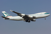 Cathay Pacific Cargo Boeing 747-467(ERF) (B-LIB) at  Frankfurt am Main, Germany