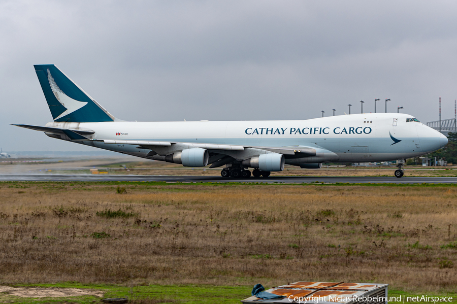 Cathay Pacific Cargo Boeing 747-467(ERF) (B-LIB) | Photo 528433