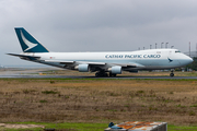 Cathay Pacific Cargo Boeing 747-467(ERF) (B-LIB) at  Frankfurt am Main, Germany