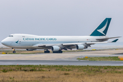 Cathay Pacific Cargo Boeing 747-467(ERF) (B-LIB) at  Frankfurt am Main, Germany