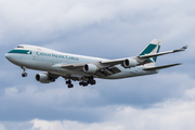 Cathay Pacific Cargo Boeing 747-467(ERF) (B-LIB) at  Frankfurt am Main, Germany