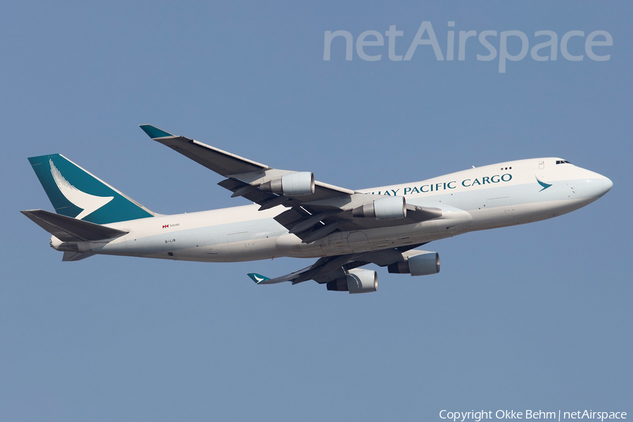 Cathay Pacific Cargo Boeing 747-467(ERF) (B-LIB) | Photo 148416