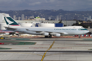 Cathay Pacific Cargo Boeing 747-467(ERF) (B-LIB) at  Los Angeles - International, United States