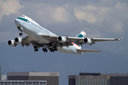 Cathay Pacific Cargo Boeing 747-467(ERF) (B-LIB) at  Los Angeles - International, United States
