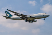 Cathay Pacific Cargo Boeing 747-467(ERF) (B-LIB) at  London - Heathrow, United Kingdom