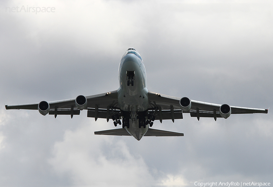 Cathay Pacific Cargo Boeing 747-467(ERF) (B-LIB) | Photo 381754