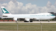 Cathay Pacific Cargo Boeing 747-467(ERF) (B-LIB) at  Miami - International, United States