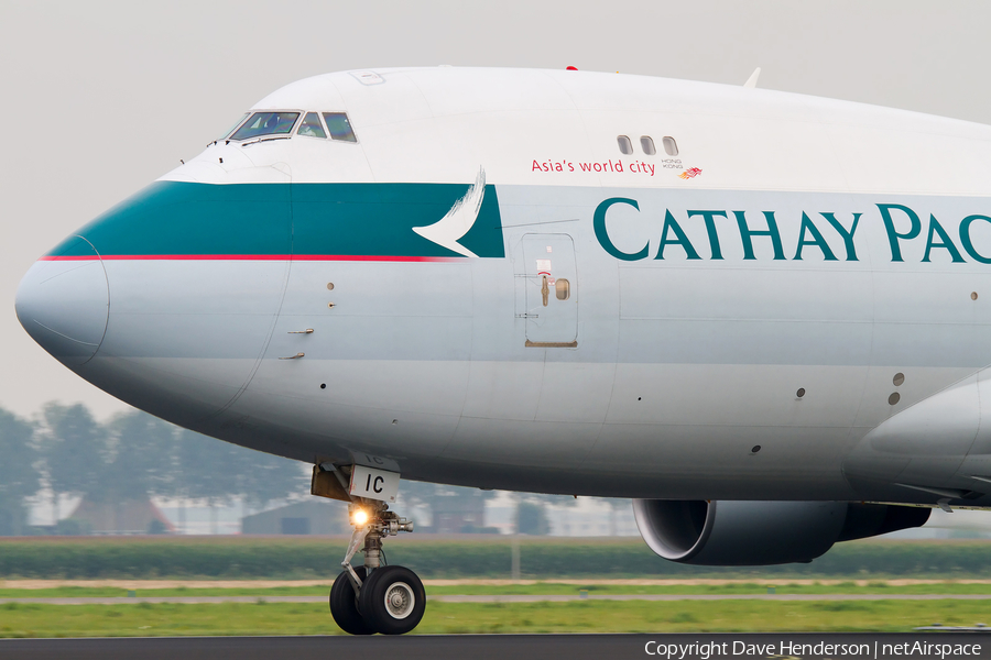 Cathay Pacific Cargo Boeing 747-467(ERF) (B-LIC) | Photo 11106