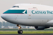Cathay Pacific Cargo Boeing 747-467(ERF) (B-LIC) at  Amsterdam - Schiphol, Netherlands