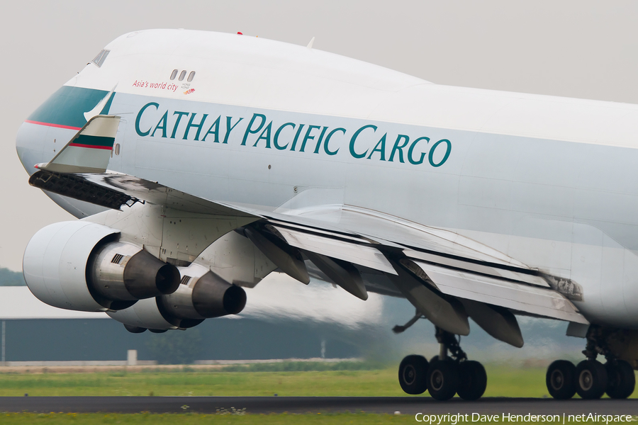 Cathay Pacific Cargo Boeing 747-467(ERF) (B-LIC) | Photo 11107