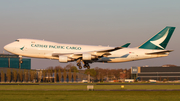 Cathay Pacific Cargo Boeing 747-467(ERF) (B-LIC) at  Amsterdam - Schiphol, Netherlands