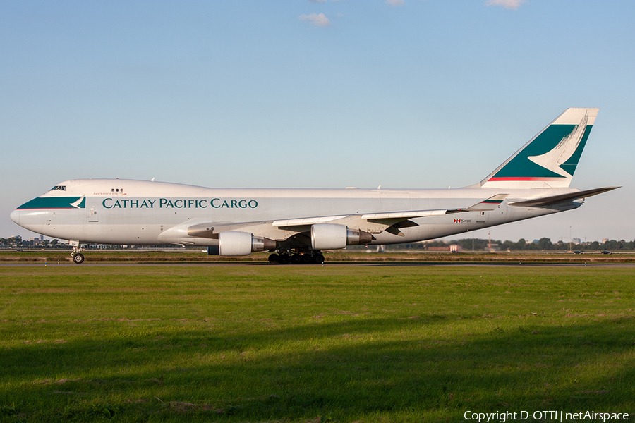 Cathay Pacific Cargo Boeing 747-467(ERF) (B-LIC) | Photo 314396