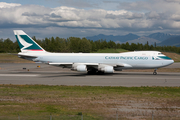 Cathay Pacific Cargo Boeing 747-467(ERF) (B-LIC) at  Anchorage - Ted Stevens International, United States
