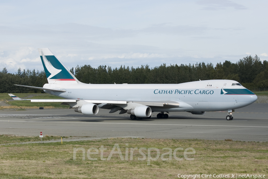 Cathay Pacific Cargo Boeing 747-467(ERF) (B-LIC) | Photo 44663
