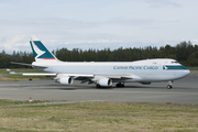 Cathay Pacific Cargo Boeing 747-467(ERF) (B-LIC) at  Anchorage - Ted Stevens International, United States