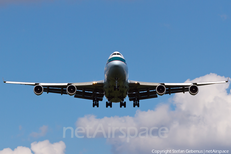 Cathay Pacific Cargo Boeing 747-467(ERF) (B-LIC) | Photo 30316