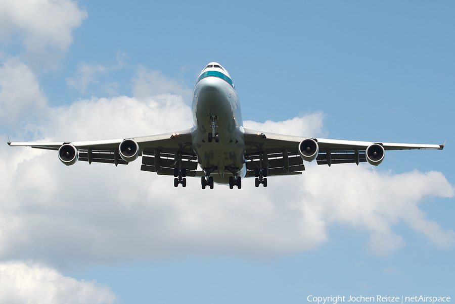 Cathay Pacific Cargo Boeing 747-467(ERF) (B-LIC) | Photo 30733