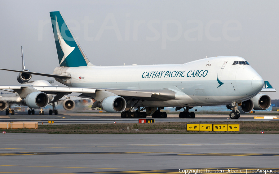 Cathay Pacific Cargo Boeing 747-467(ERF) (B-LIC) | Photo 354293