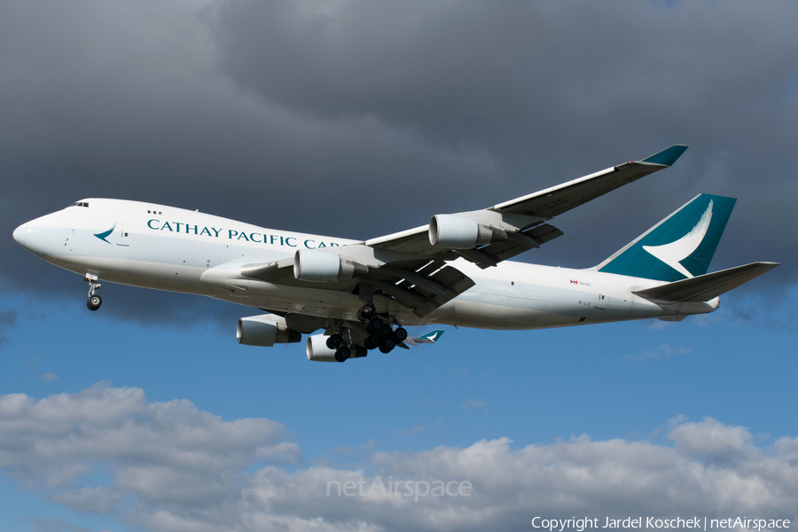 Cathay Pacific Cargo Boeing 747-467(ERF) (B-LIC) | Photo 266903