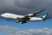 Cathay Pacific Cargo Boeing 747-467(ERF) (B-LIC) at  London - Heathrow, United Kingdom