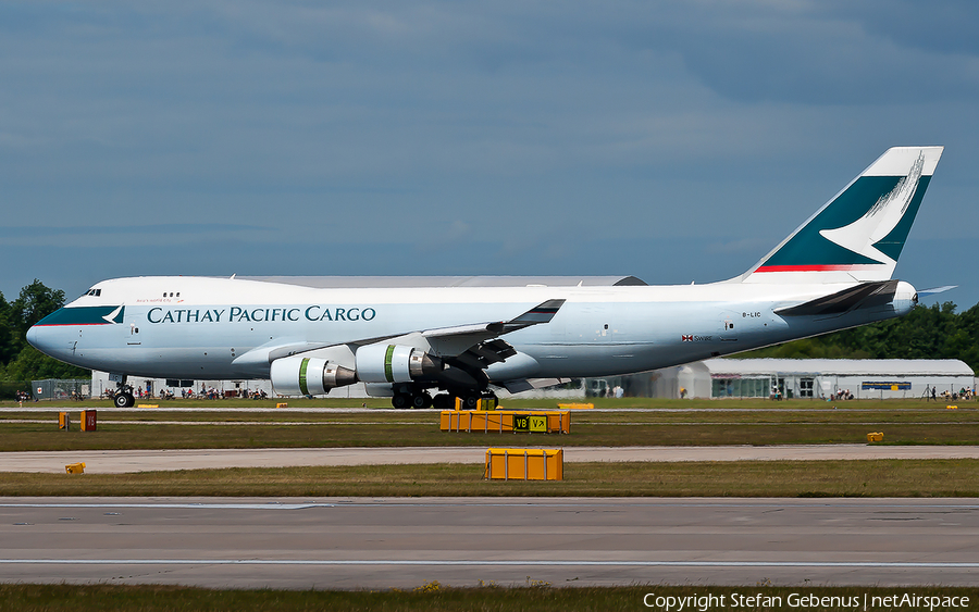 Cathay Pacific Cargo Boeing 747-467(ERF) (B-LIC) | Photo 1876