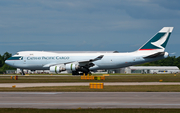 Cathay Pacific Cargo Boeing 747-467(ERF) (B-LIC) at  Manchester - International (Ringway), United Kingdom