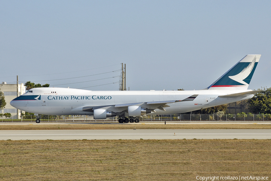 Cathay Pacific Cargo Boeing 747-467(ERF) (B-LIC) | Photo 15568