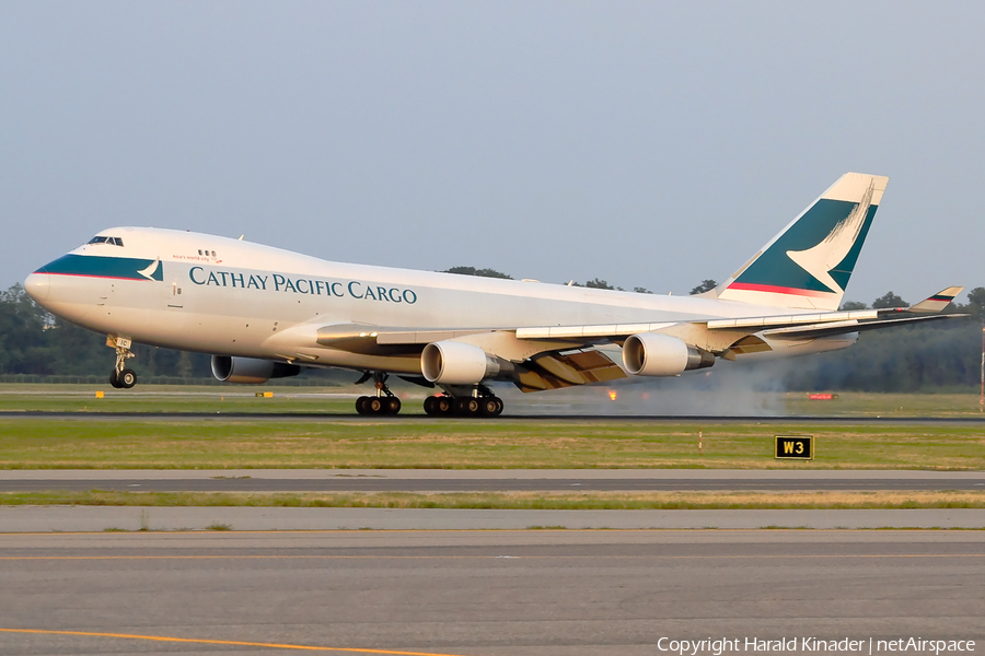 Cathay Pacific Cargo Boeing 747-467(ERF) (B-LIC) | Photo 312455