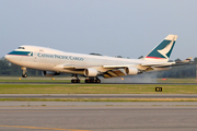 Cathay Pacific Cargo Boeing 747-467(ERF) (B-LIC) at  Milan - Malpensa, Italy