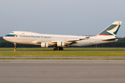 Cathay Pacific Cargo Boeing 747-467(ERF) (B-LIC) at  Milan - Malpensa, Italy