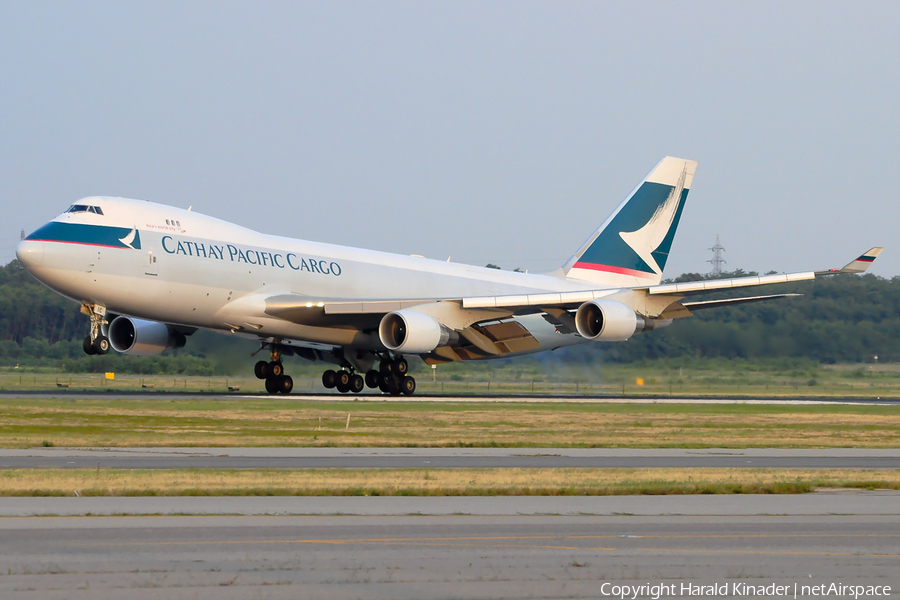 Cathay Pacific Cargo Boeing 747-467(ERF) (B-LIC) | Photo 312457