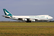 Cathay Pacific Cargo Boeing 747-467(ERF) (B-LID) at  Amsterdam - Schiphol, Netherlands