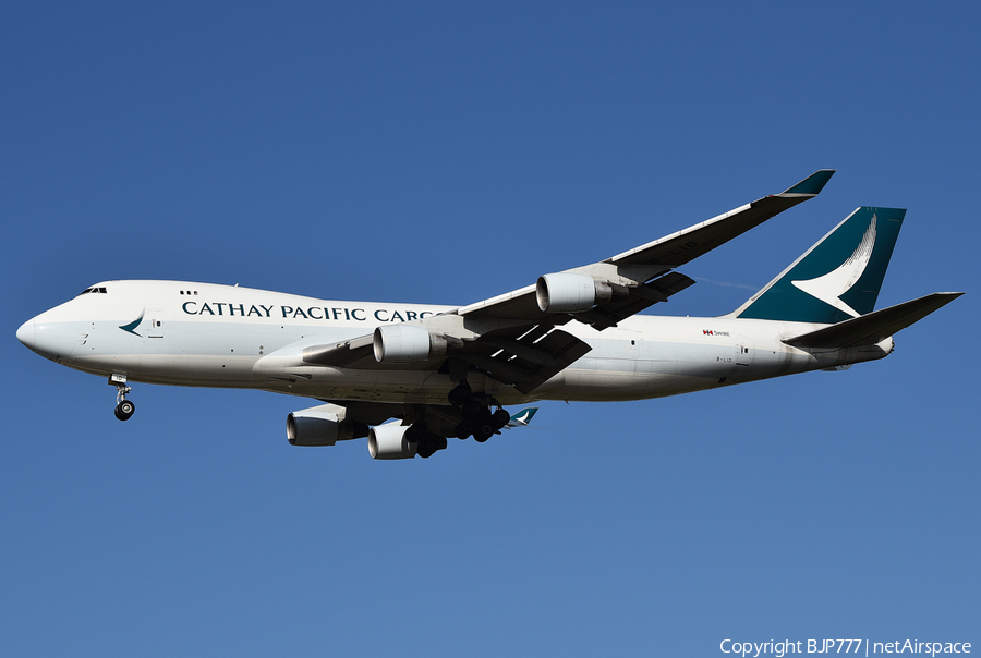Cathay Pacific Cargo Boeing 747-467(ERF) (B-LID) | Photo 257826