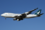 Cathay Pacific Cargo Boeing 747-467(ERF) (B-LID) at  Dallas/Ft. Worth - International, United States