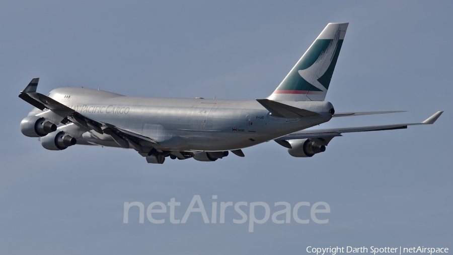 Cathay Pacific Cargo Boeing 747-467(ERF) (B-LID) | Photo 227290