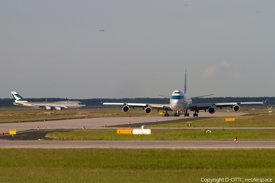 Cathay Pacific Cargo Boeing 747-467(ERF) (B-LID) | Photo 291280