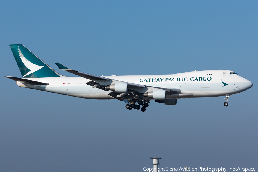 Cathay Pacific Cargo Boeing 747-467(ERF) (B-LID) | Photo 323086