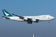 Cathay Pacific Cargo Boeing 747-467(ERF) (B-LID) at  Frankfurt am Main, Germany