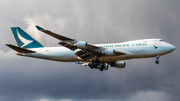 Cathay Pacific Cargo Boeing 747-467(ERF) (B-LID) at  Frankfurt am Main, Germany