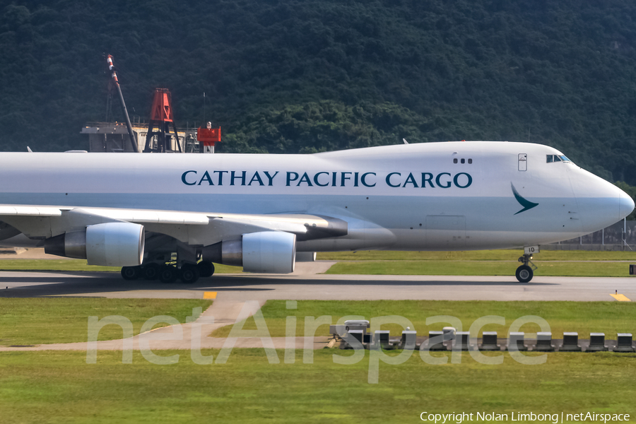 Cathay Pacific Cargo Boeing 747-467(ERF) (B-LID) | Photo 377249