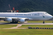 Cathay Pacific Cargo Boeing 747-467(ERF) (B-LID) at  Hong Kong - Chek Lap Kok International, Hong Kong