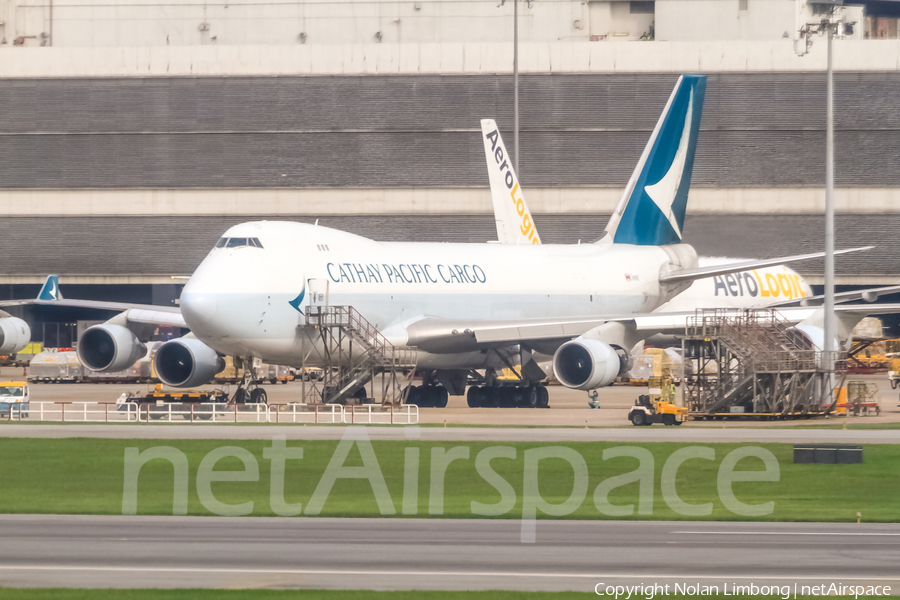 Cathay Pacific Cargo Boeing 747-467(ERF) (B-LID) | Photo 427212