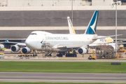 Cathay Pacific Cargo Boeing 747-467(ERF) (B-LID) at  Hong Kong - Chek Lap Kok International, Hong Kong