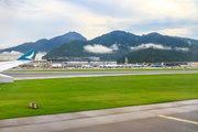 Cathay Pacific Cargo Boeing 747-467(ERF) (B-LID) at  Hong Kong - Chek Lap Kok International, Hong Kong