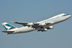 Cathay Pacific Cargo Boeing 747-467(ERF) (B-LID) at  Hong Kong - Chek Lap Kok International, Hong Kong