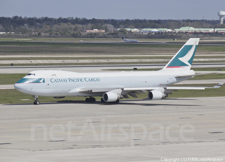 Cathay Pacific Cargo Boeing 747-467(ERF) (B-LID) | Photo 2963