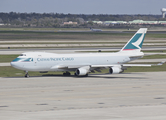 Cathay Pacific Cargo Boeing 747-467(ERF) (B-LID) at  Houston - George Bush Intercontinental, United States