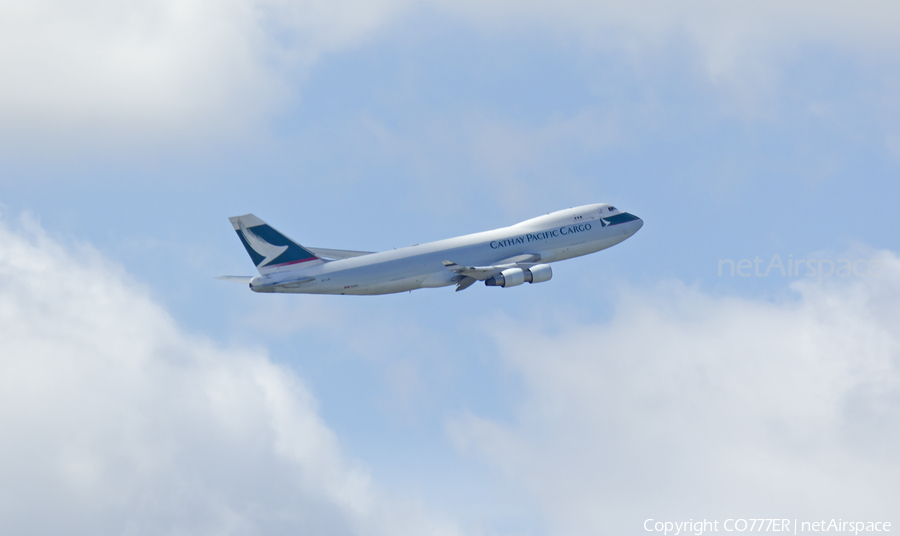 Cathay Pacific Cargo Boeing 747-467(ERF) (B-LID) | Photo 2964