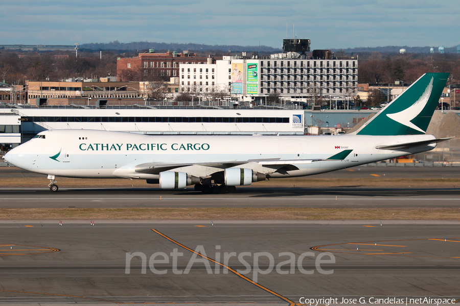 Cathay Pacific Cargo Boeing 747-467(ERF) (B-LID) | Photo 150211